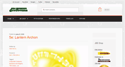 Desktop Screenshot of jonbrazer.com